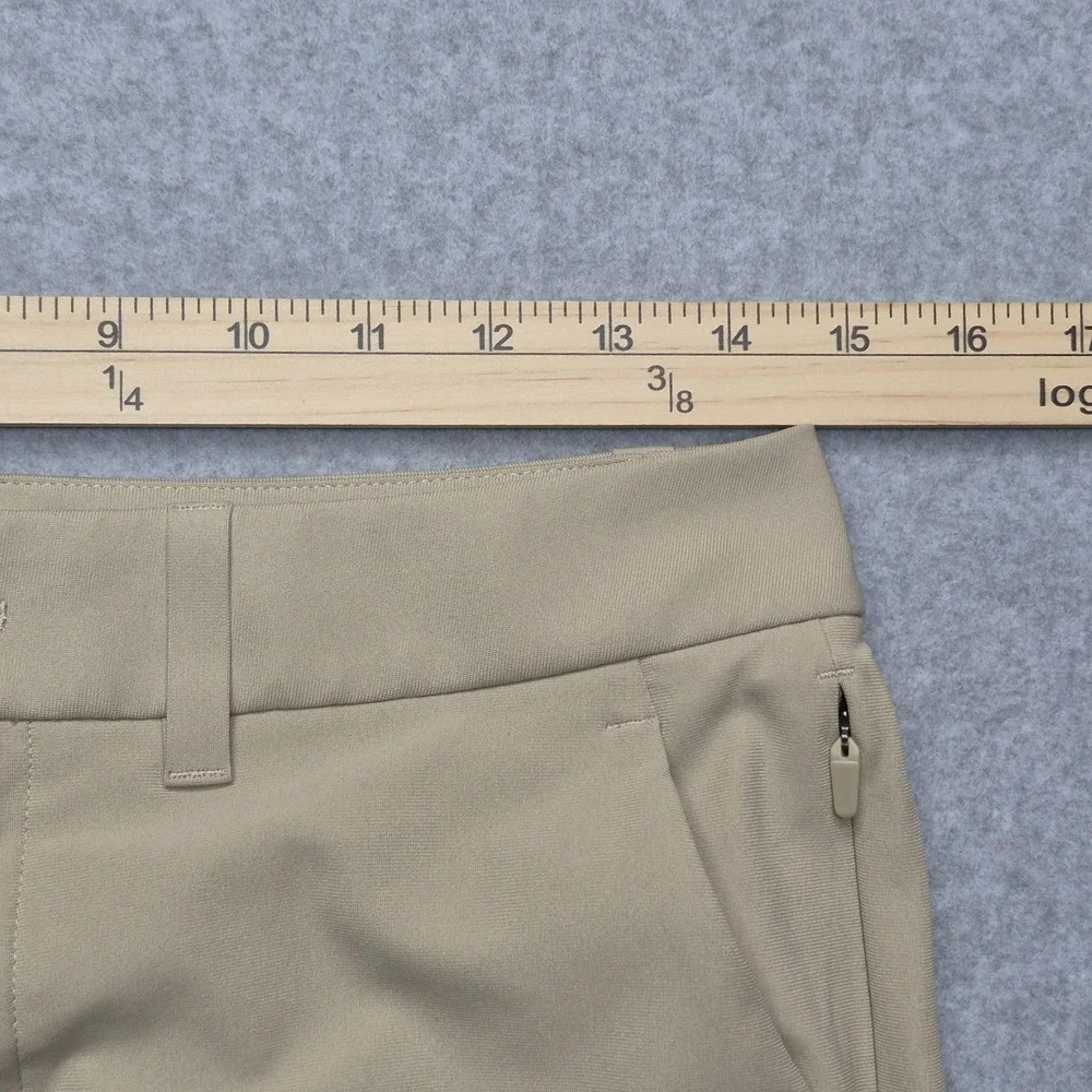 Lululemon ABC Slim Fit Trouser 28 Pants Mens Beige Khaki Warpstreme Minimalist